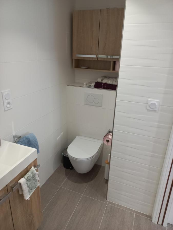 La Casa Bed&Breakfast Entree Independante 26M2 Calme Proche De Tout Wifi Parking Prive Jardin Terrasse Urrugne Luaran gambar