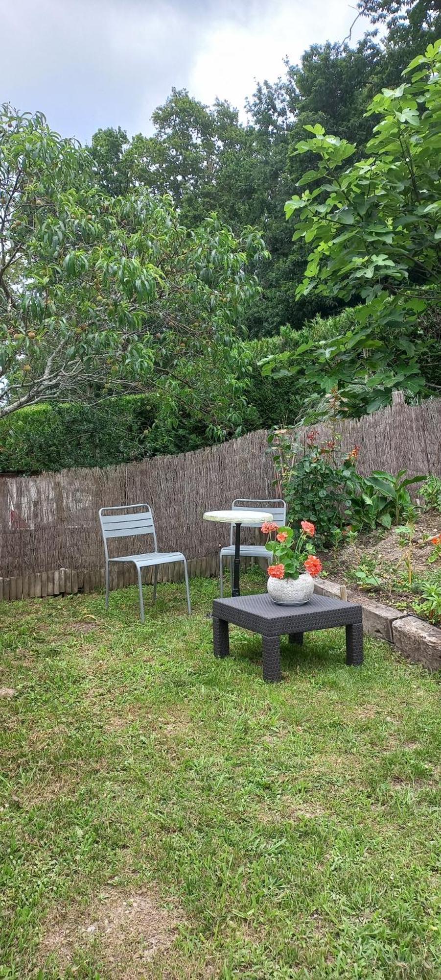 La Casa Bed&Breakfast Entree Independante 26M2 Calme Proche De Tout Wifi Parking Prive Jardin Terrasse Urrugne Luaran gambar