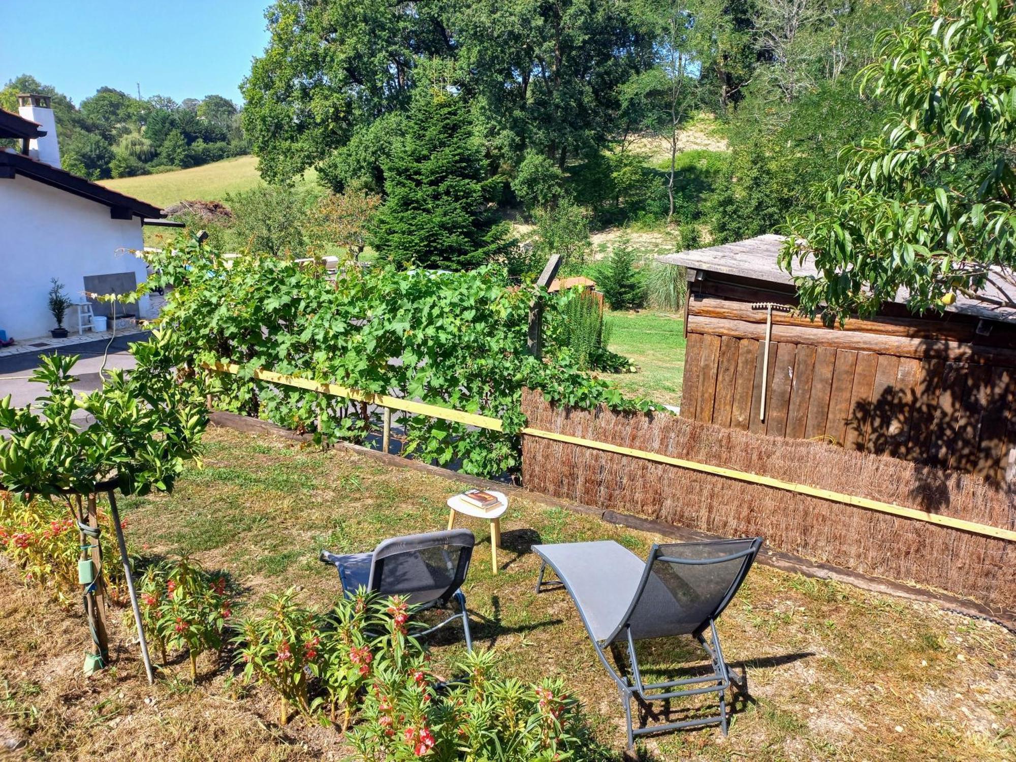 La Casa Bed&Breakfast Entree Independante 26M2 Calme Proche De Tout Wifi Parking Prive Jardin Terrasse Urrugne Luaran gambar